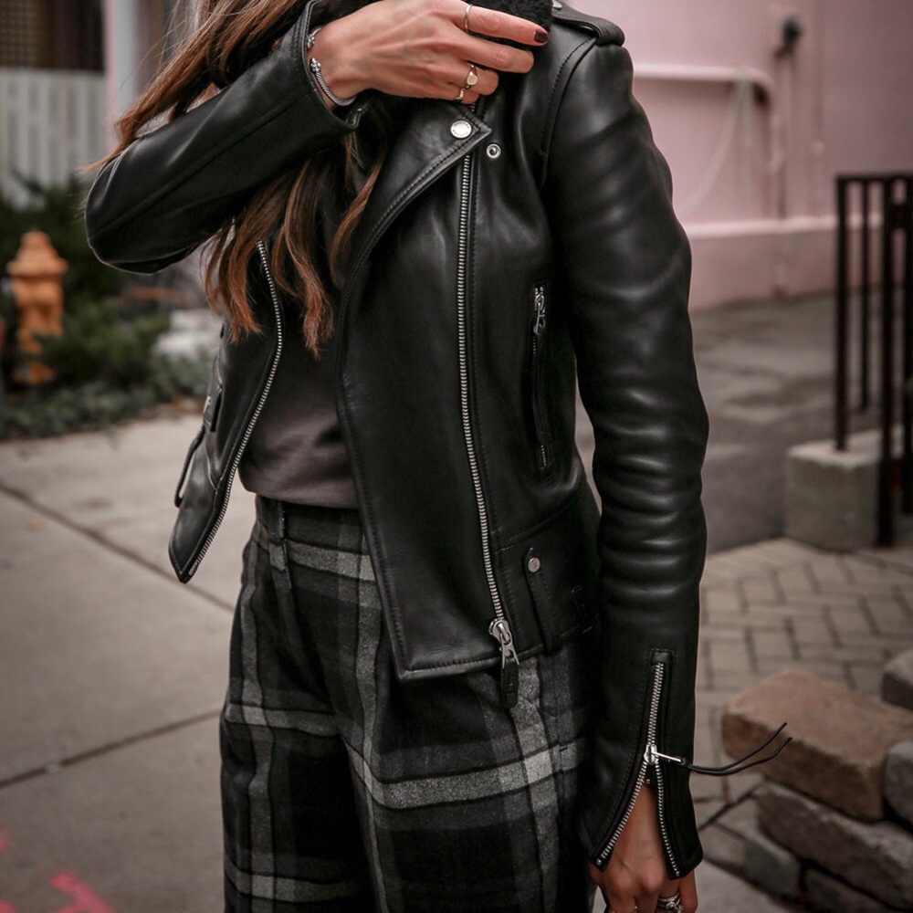 Rudsak Lambskin Leather Jacket